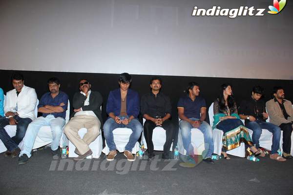 Vijay - Puneet Unveil 'Mugamoodi' Audio